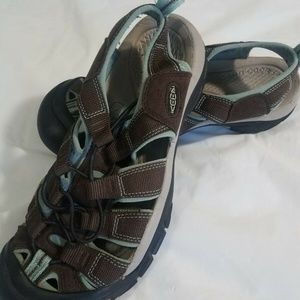 Q7e Keen H2 Waterproof Sandals Womens Size 10